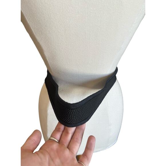 Vintage GUTOS 1960s West Germany Retro Glam Sequins Metal Belt - Picture 9 of 11